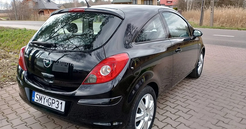 Opel Corsa cena 15900 przebieg: 149000, rok produkcji 2009 z Jastrowie małe 92